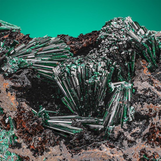 Malachite-Friedrich Mine | Wissen | Siegen | Siegerland | Rhineland-Palatinate | Germany